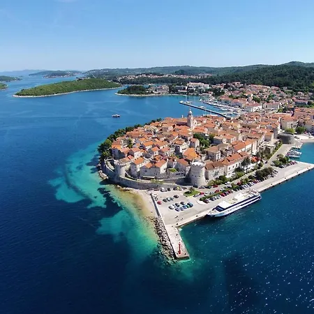 Apartments By The Sea Korcula - 4407 Apartment Lumbarda