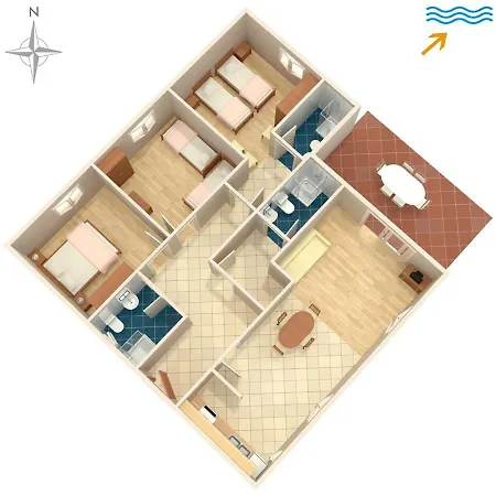 By The Sea Korcula - 4407 لومباردا