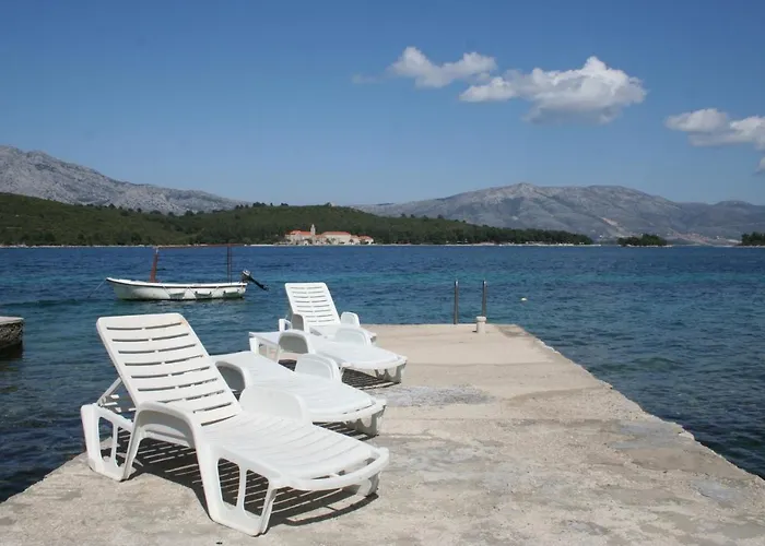 Apartament By The Sea Korcula - 4407 Lumbarda