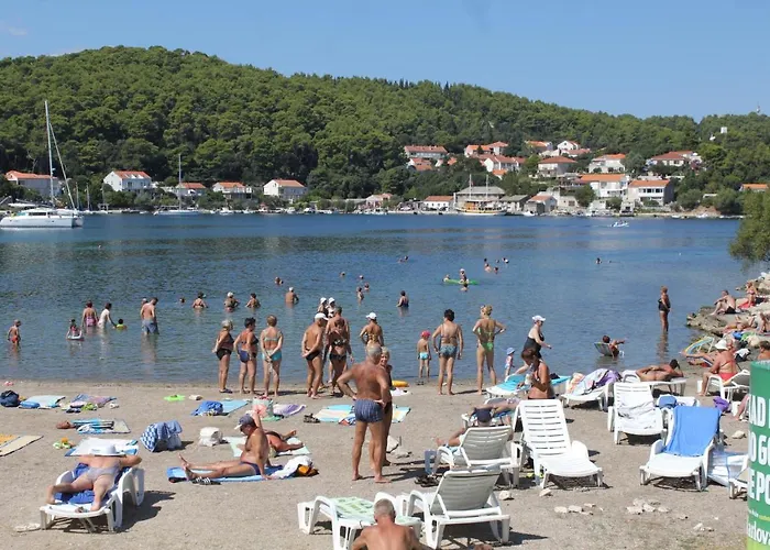 Apartament By The Sea Korcula - 4407