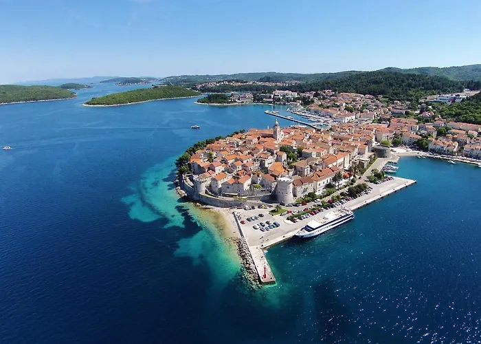 By The Sea Korcula - 4407 דירה לומבארדה