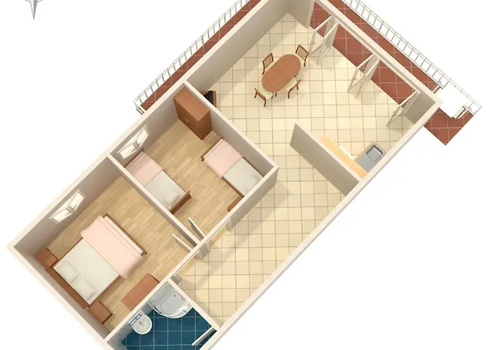 Apartament By The Sea Korcula - 4407 *