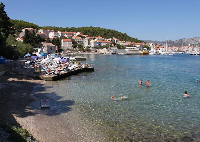 Apartament By The Sea Korcula - 4407